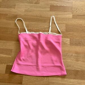 Isabelle’s Cabinet ‘Sky to Moon’ Pink Bra Top - Size Large *Brand New*